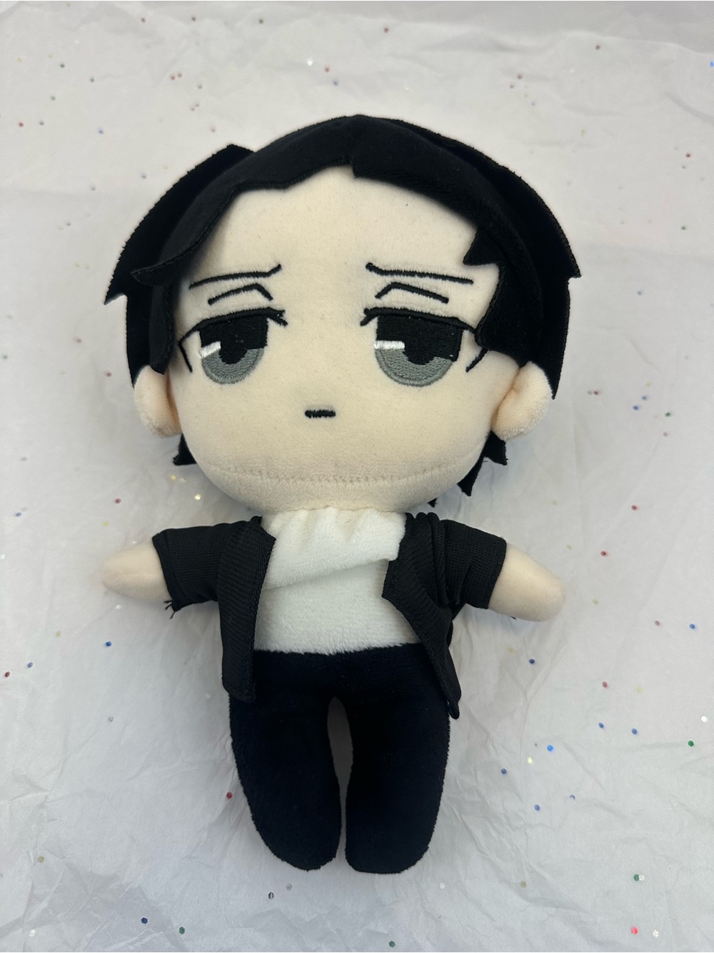 Eren Jaeger Attack on Titan Plush Doll 8”